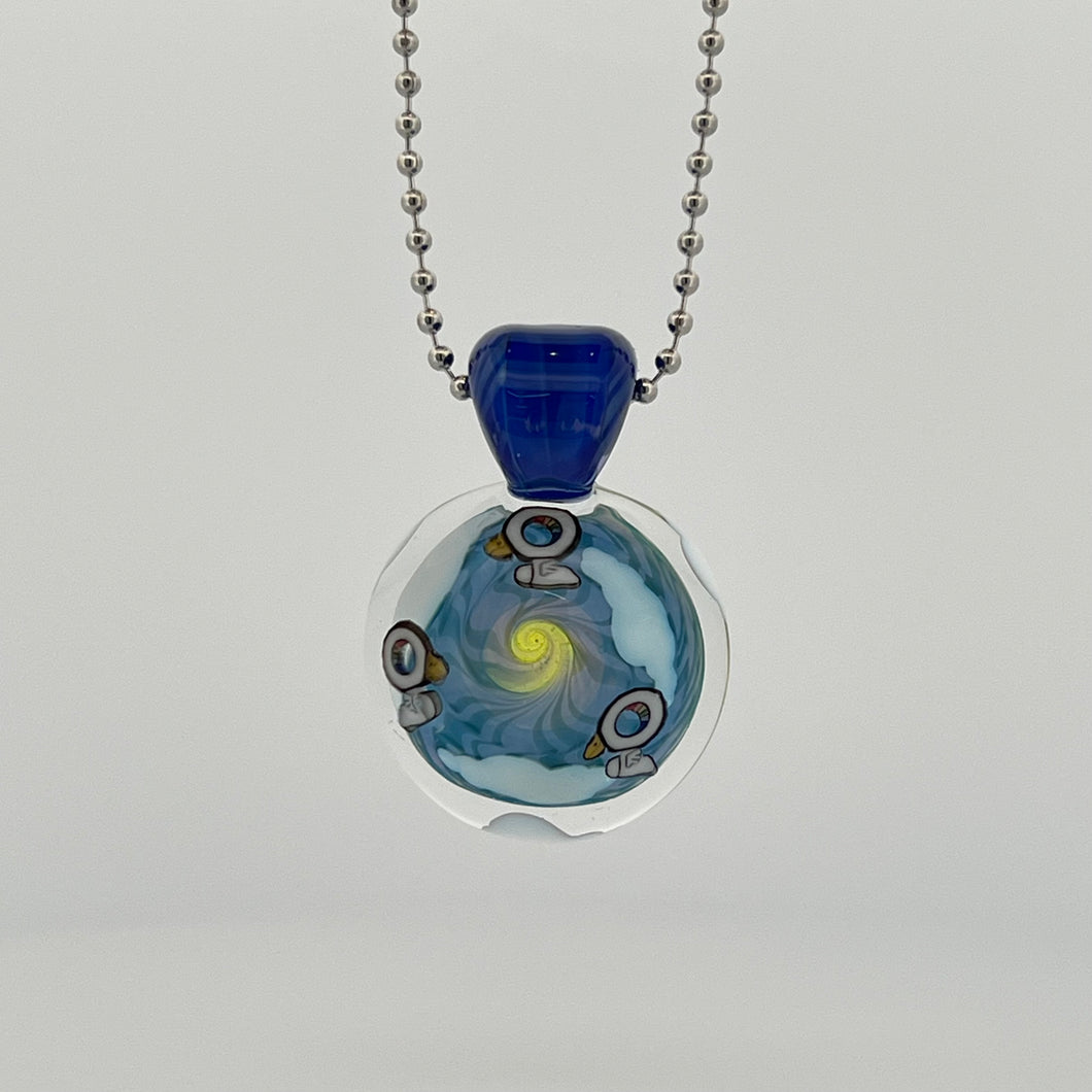 2024 Half Earth Pendant