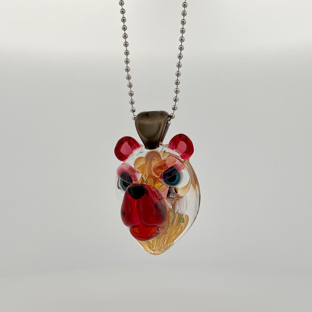 2024 Coyle x CalM Bear Head Pendant