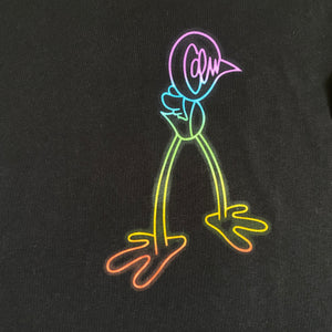 Rainbow Standing Burd T-Shirt