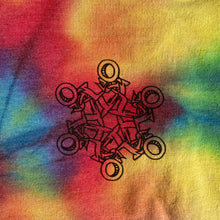 Load image into Gallery viewer, Rainbow Tie Dye Hooded Sweatshirt
