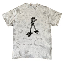 Load image into Gallery viewer, Tie Dye Standing Burd T-shirt
