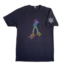 Load image into Gallery viewer, Rainbow Standing Burd T-Shirt
